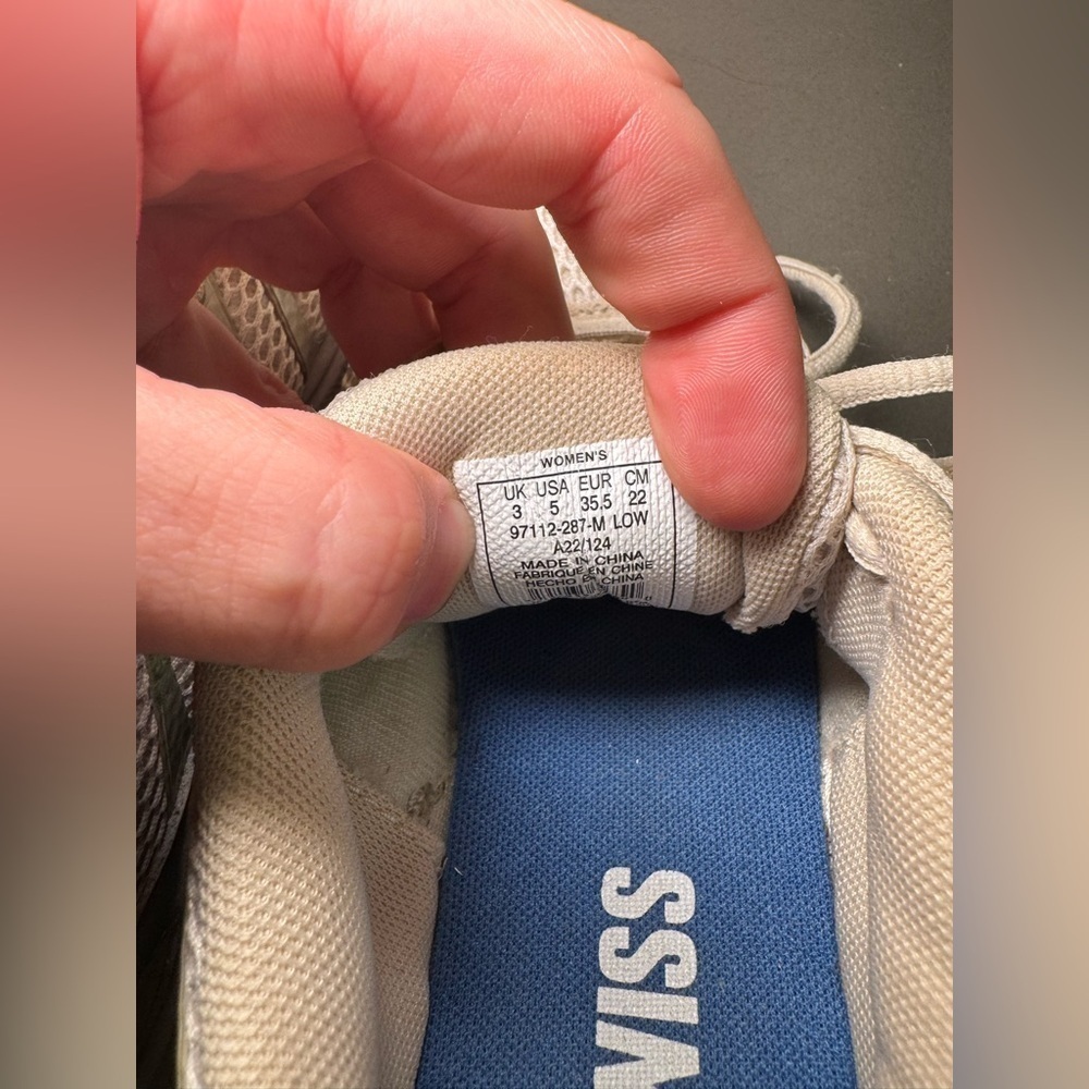 Women’s K-Swiss Tubes 200 Training Shoes - Picture 7 of 7